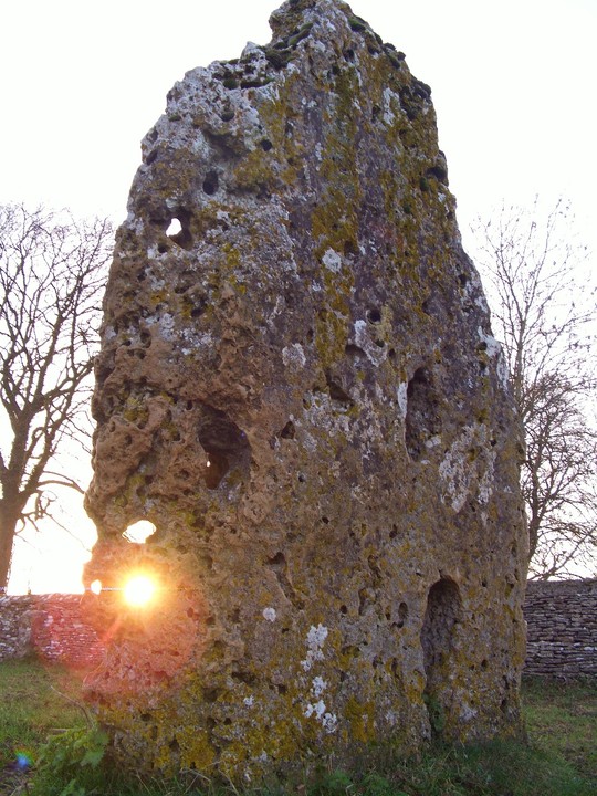 The Longstone of Minchinhampton (Standing Stone / Menhir) by faerygirl