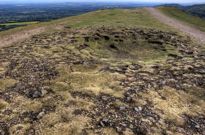 Colwall barrows (Round Barrow(s)) by Rebsie