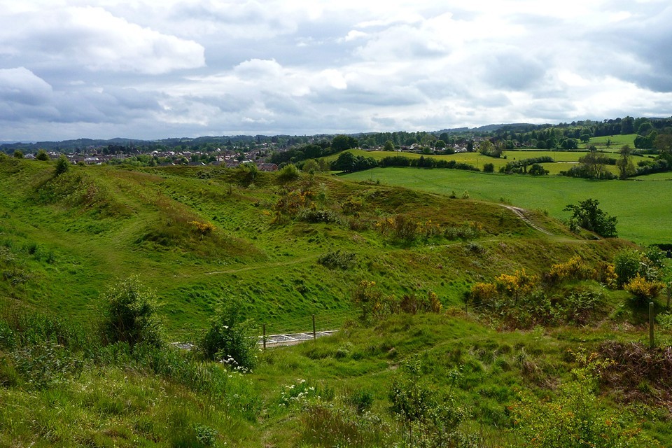 Old Oswestry (Hillfort) by thesweetcheat