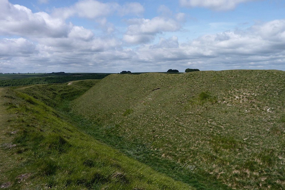 Barbury Castle (Hillfort) by thesweetcheat