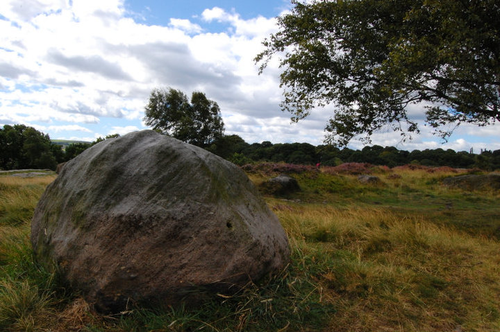 Brackenhall Circle (Stone Circle) by listerinepree