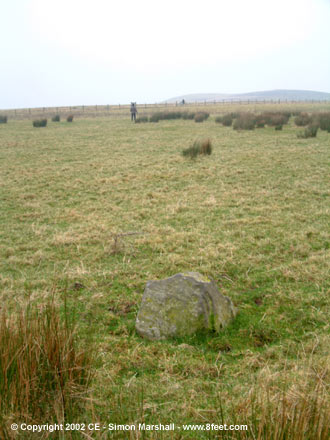 Lled Croen yr Ych (Stone Circle) by Kammer