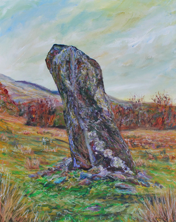 Leckuary (Standing Stone / Menhir) by summerlands