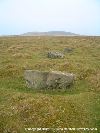 Cerrig Caerau (Stone Circle) by Kammer