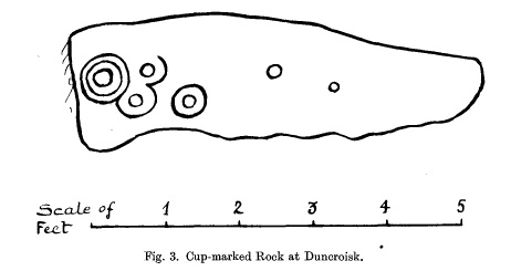 Duncroisk (Cup and Ring Marks / Rock Art) by Rhiannon