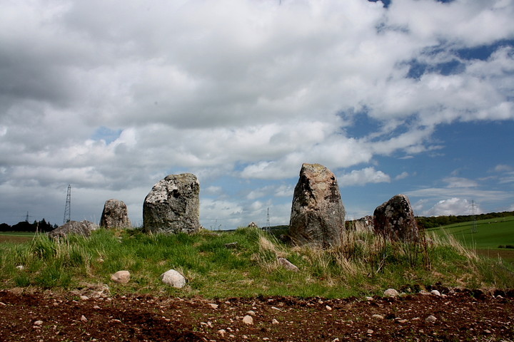 Torbreck (Stone Circle) by GLADMAN