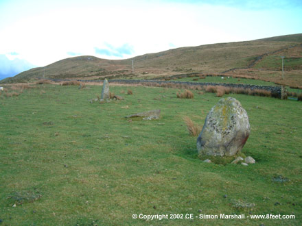 Waun Oer (Stone Row / Alignment) by Kammer