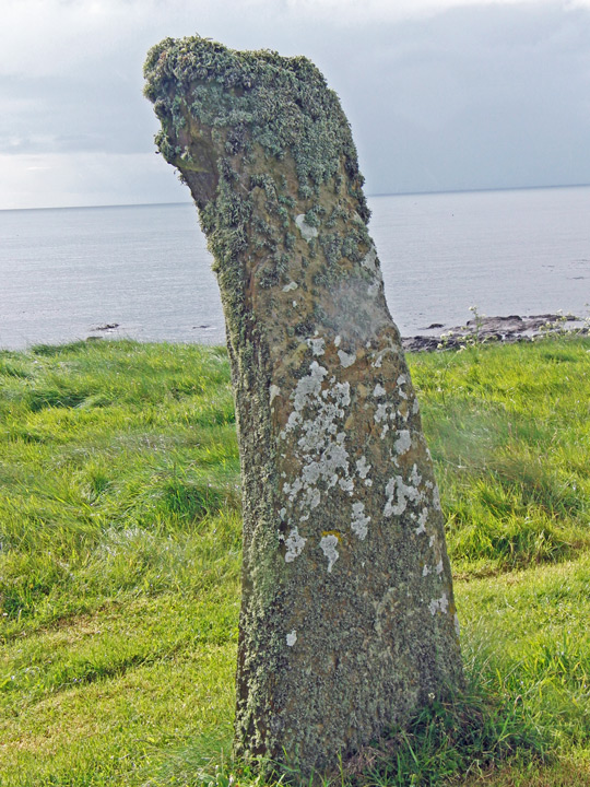 Stembister (Standing Stone / Menhir) by wideford