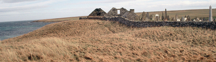 Southtown (Burray), St Lawrence Church (Broch) by wideford
