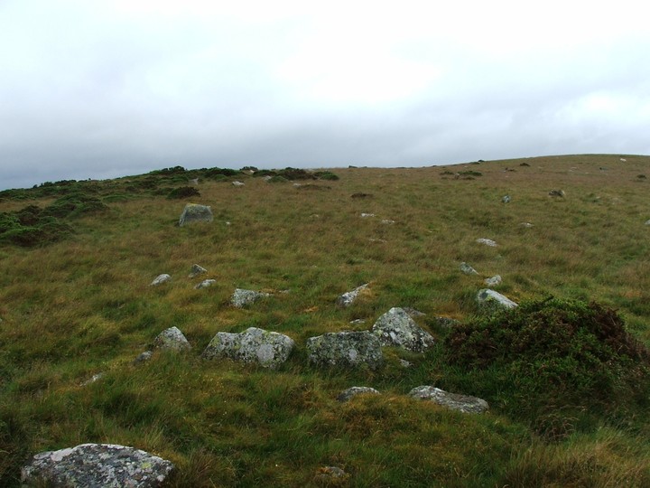 Cefn Penagored Ridge (Kerbed Cairn) by postman