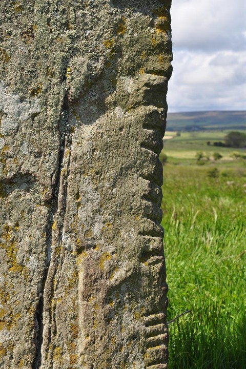 Breastagh (Standing Stone / Menhir) by bogman