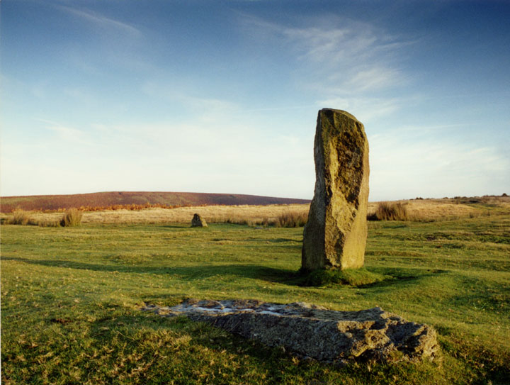 Mitchell's Fold (Stone Circle) by prince william