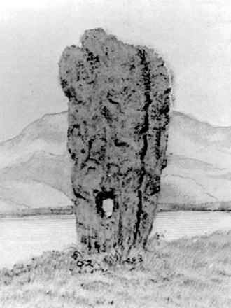 Stone of Odin (Holed Stone) by Kammer