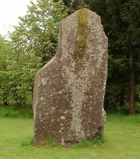 Macbeth's Stone (Standing Stone / Menhir) by nickbrand