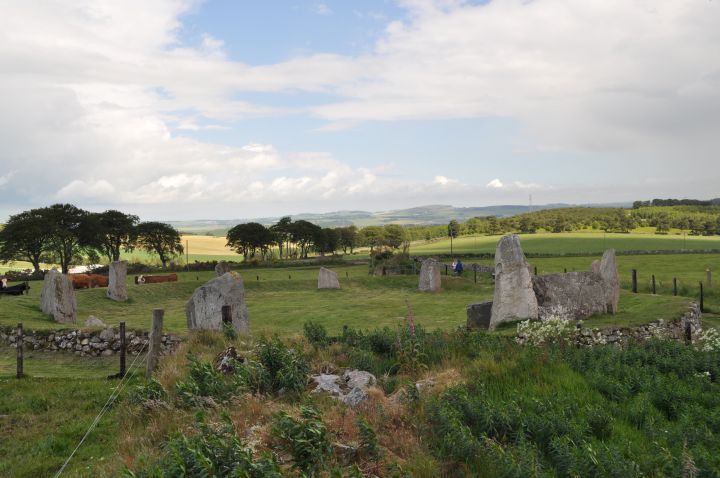 Easter Aquhorthies (Stone Circle) by Nucleus