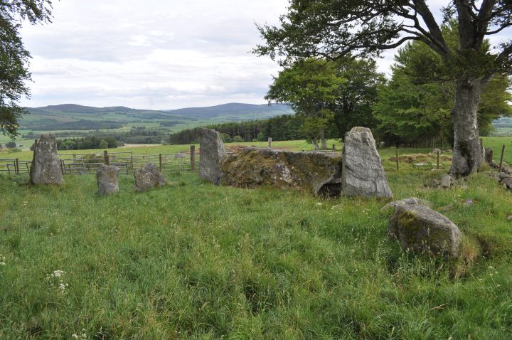 Old Keig (Stone Circle) by Nucleus
