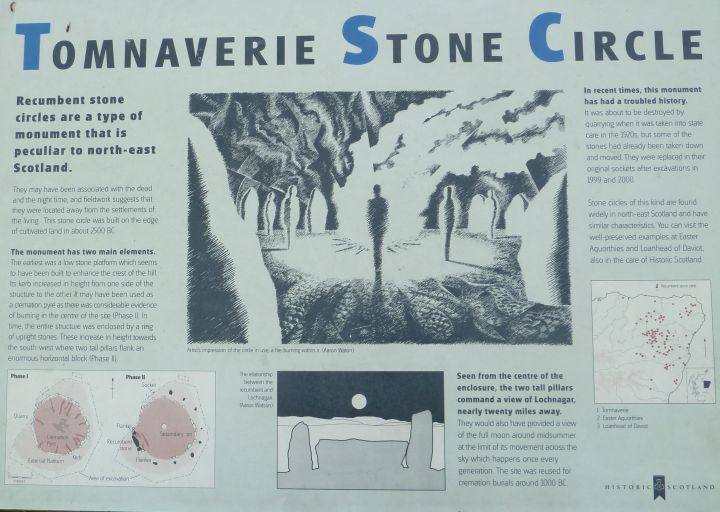 Tomnaverie (Stone Circle) by Nucleus