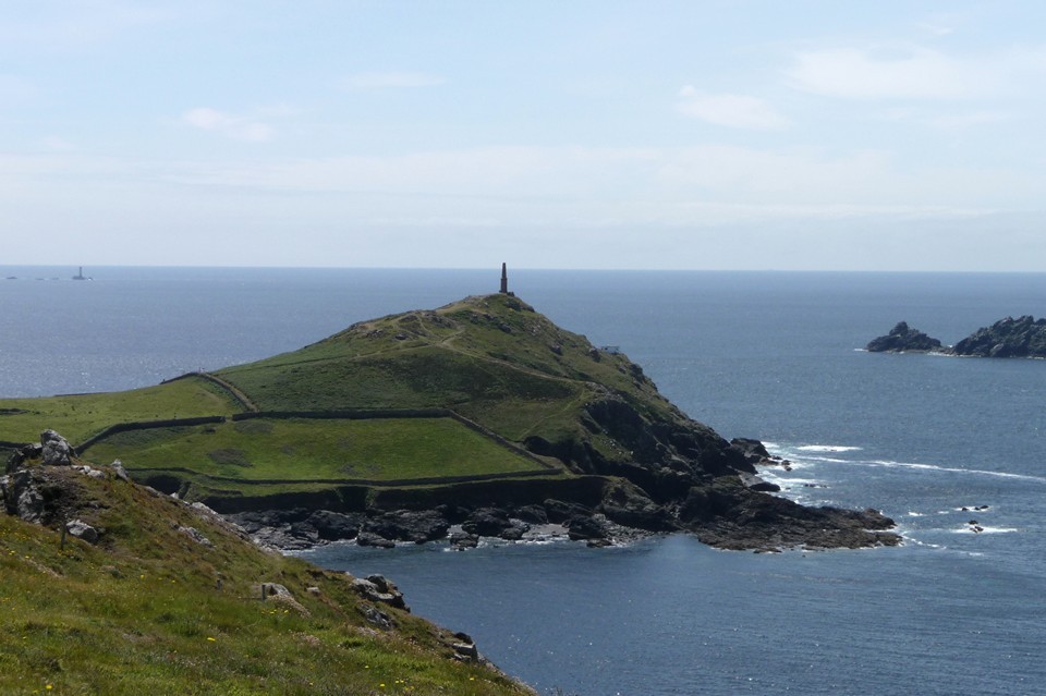 Cape Cornwall (Cliff Fort) by thesweetcheat