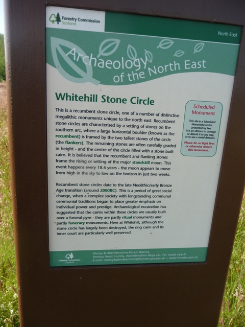 Whitehills (Stone Circle) by drewbhoy