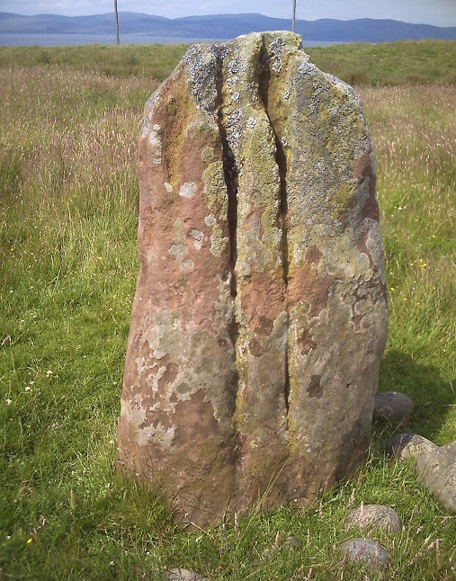 Machriewater Foot (Standing Stone / Menhir) by Howburn Digger