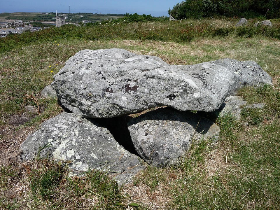 Buzza Hill (Dolmen / Quoit / Cromlech) by thesweetcheat