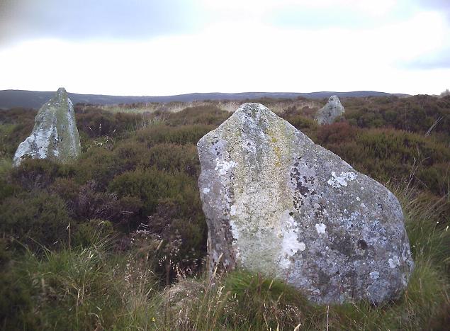 Allt Cul Corriehiam (Stone Circle) by Howburn Digger