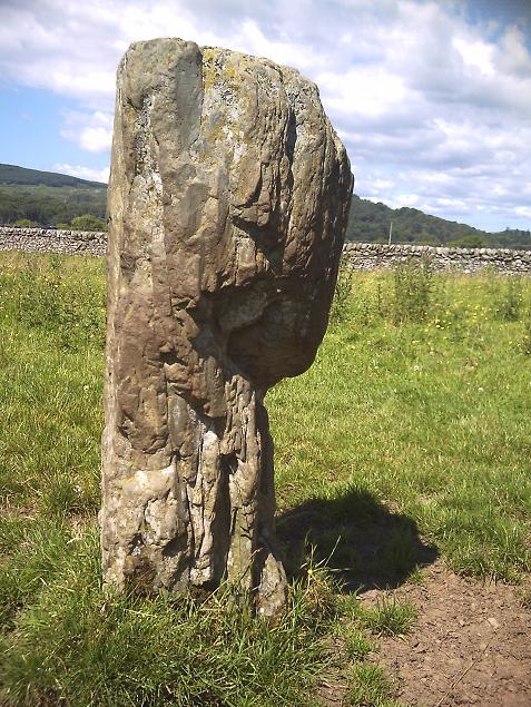 Harper's Hill (Standing Stone / Menhir) by Howburn Digger