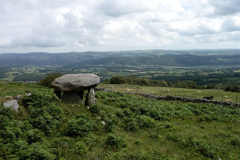 Maen-y-Bardd (Dolmen / Quoit / Cromlech) by thesweetcheat