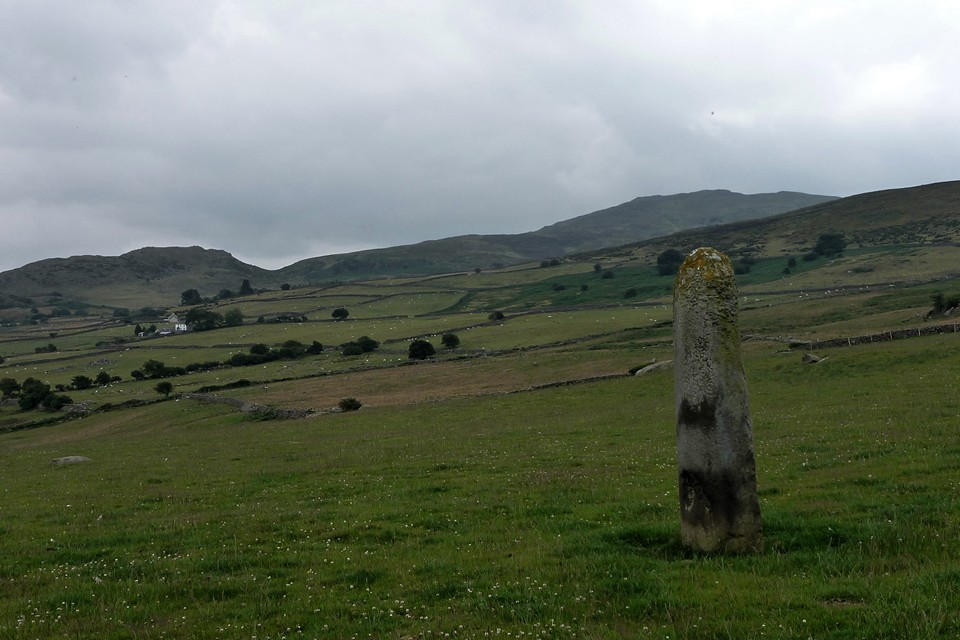 Hafodty (Standing Stone / Menhir) by thesweetcheat