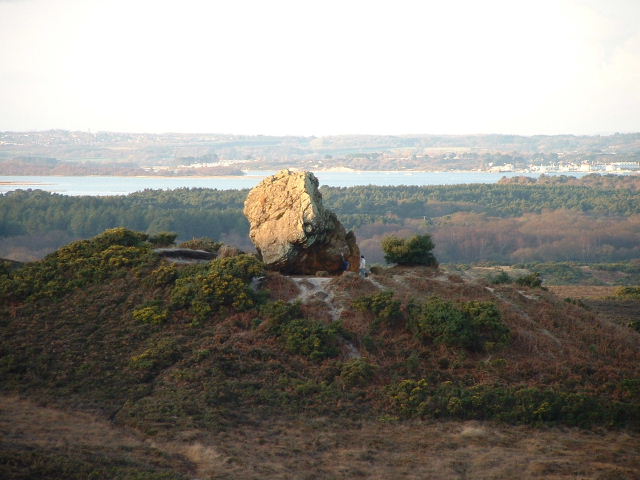 The Agglestone (Natural Rock Feature) by phil