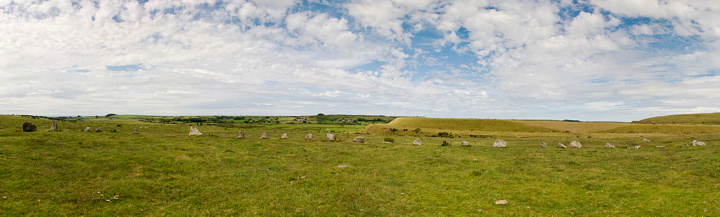 Stannon (Stone Circle) by RoyReed