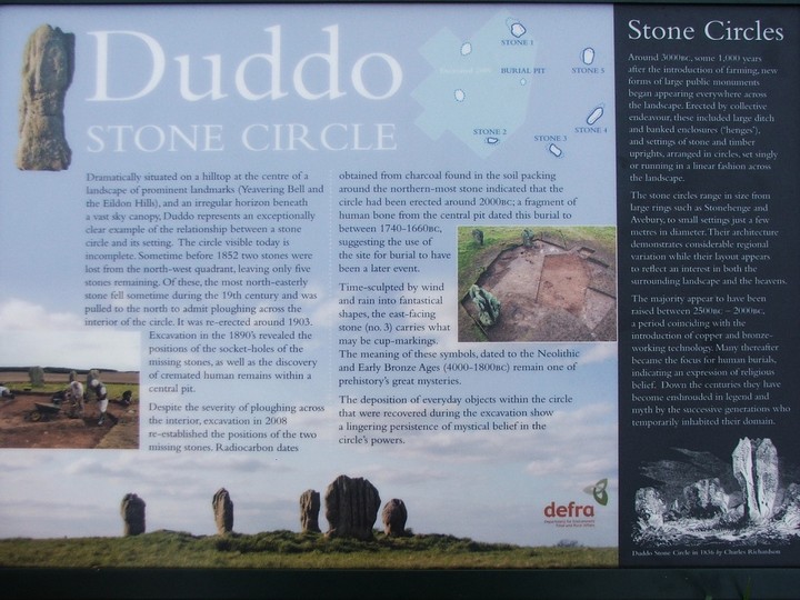 Duddo Five Stones (Stone Circle) by postman