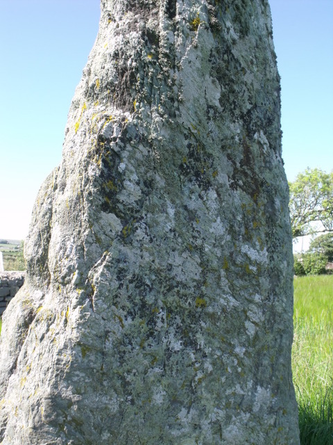 Llanfaethlu (Standing Stone / Menhir) by blossom
