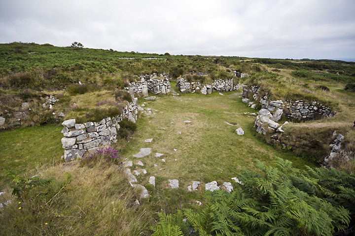 Chysauster Village (Ancient Village / Settlement / Misc. Earthwork) by A R Cane