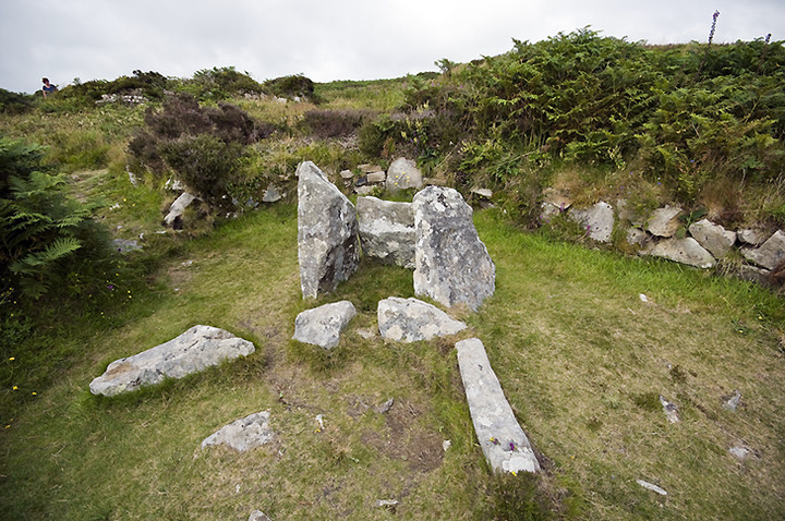 Chysauster Village (Ancient Village / Settlement / Misc. Earthwork) by A R Cane