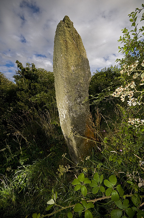 Gun Rith Menhir (Standing Stone / Menhir) by A R Cane