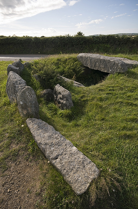 Tregiffian (Entrance Grave) by A R Cane