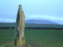 <b>Pencraig Hill Standing Stone</b>Posted by moey