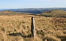 <b>Clogwyn-yr-Eryr (possible) stone row</b>Posted by postman
