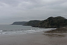 <b>Caswell Cliff</b>Posted by thesweetcheat