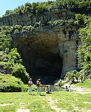 <b>Grotte du Mas d'Azil</b>Posted by sals