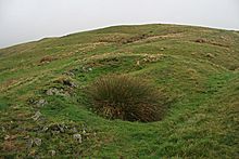 <b>Castle Ring (Ratlinghope)</b>Posted by postman