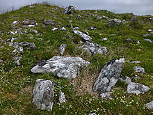 <b>Showery Tor Downs Cairn</b>Posted by thesweetcheat