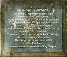 <b>Standon Pudding Stone</b>Posted by ocifant