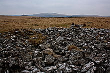 <b>Narrator Brook Head cairn</b>Posted by GLADMAN