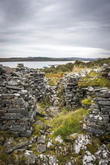 <b>Sallachy Broch</b>Posted by A R Cane