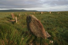 <b>White Moor Stone Circle</b>Posted by postman