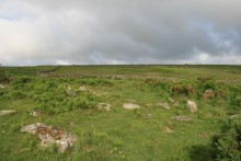 <b>Buttern Hill Chambered Cairn.</b>Posted by postman