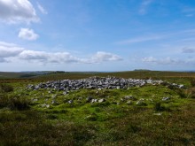 <b>Narrator Brook Head cairn</b>Posted by Meic