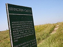 <b>Uffington Castle</b>Posted by Jane